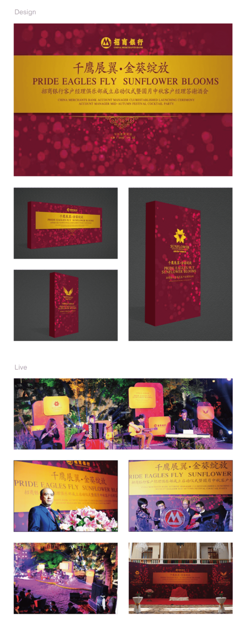 项目种类:策划,设计,公关